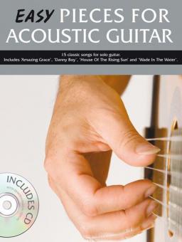 Easy Pieces For Acoustic Guitar 