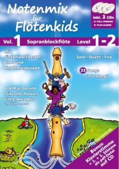 Notenmix für Flötenkids 