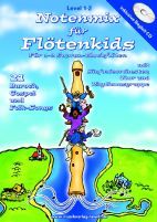 Notenmix für Flötenkids 