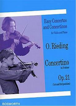 Concertino In A Minor Op. 21 