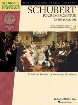 Four Impromptus, D. 899 (Op. 90) 