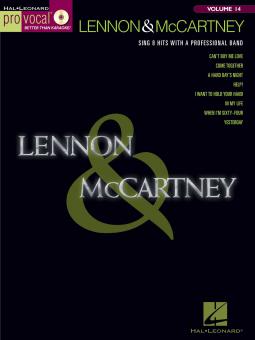 Pro Vocal Vol. 14: Lennon & McCartney (Men's Edition) 