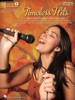 Pro Vocal Vol. 47: Timeless Hits (Women's Edition) 