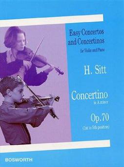 Concertino In A Minor Op. 70 