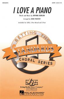 I Love A Piano Standard
