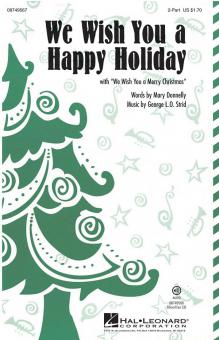 We Wish You A Happy Holiday Standard