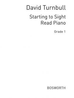 Starting To Sight Read Piano To Grade 1 
