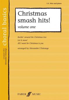 Christmas Smash Hits! Vol.1 SA/Men (CBS) 