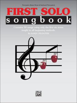 First Solo Songbook 