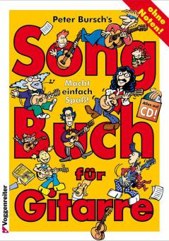 Peter Bursch's Songbuch für Gitarre 