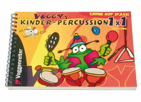 Voggy's Kinder-Percussion 1x1 