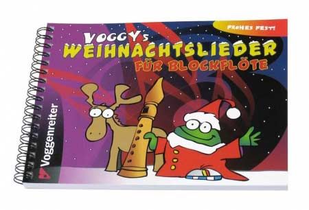 Voggy's Weihnachtslieder für Blockflöte 