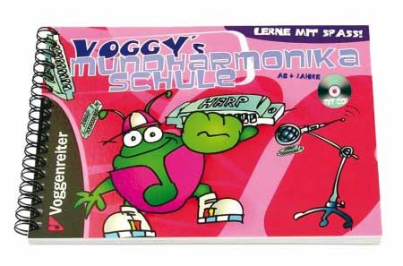 Voggy's Mundharmonika-Schule 