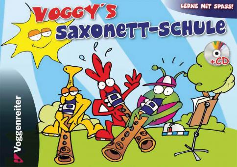 Voggy's Saxonett-Schule 