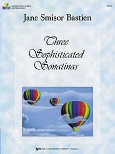 3 Sophisticated Sonatinas 