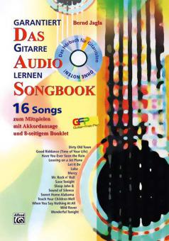 Garantiert Gitarre lernen - Audio Songbook 