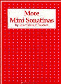 More Mini Sonatinas Piano 