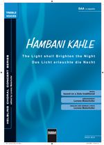 The light shall brighten the Night/Hambani Kahle 