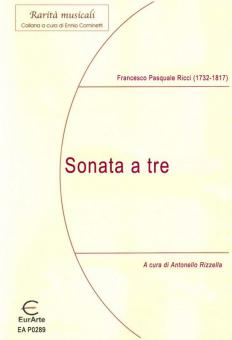 Sonata a tre per due Violini e Violoncello 