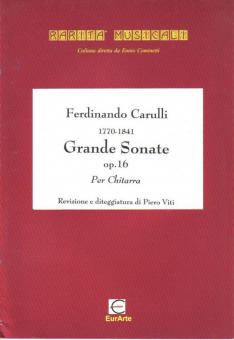 Grande Sonate Op. 16 per Chitarra 