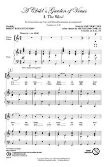 A Child's Garden Of Verses Set 1 