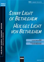 Sunny Light Of Bethlehem / / Heilges Licht von Bethlehem 