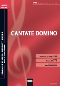 Cantate Domino 