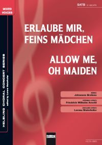 Erlaube mir, feins Mädchen 