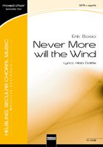 Never More Will The Wind 
