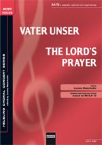 Vater unser / The Lord's Prayer 