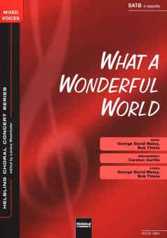 What A Wonderful World 