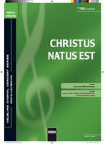 Christus natus est 