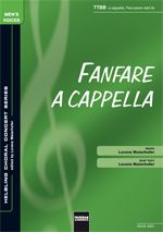 Fanfare a cappella (TTBB) 