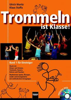 Trommeln ist Klasse! 1 für Einsteiger 