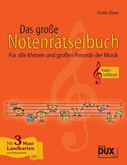 Das große Notenrätselbuch 