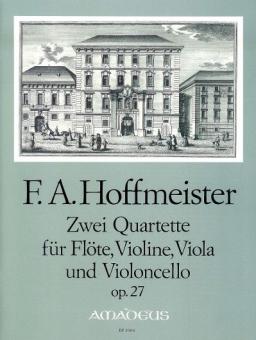 2 Quartette op. 27 
