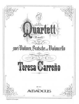 Quartett in h-moll 