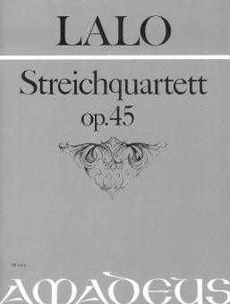 Quartett in Es-dur op. 45 