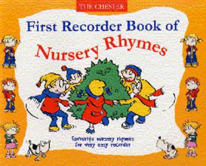 First Recorder Book Of Nursery Rhymes 