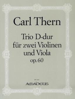Trio in D-dur op. 60 