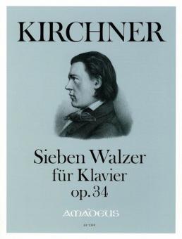 7 Walzer op. 34 