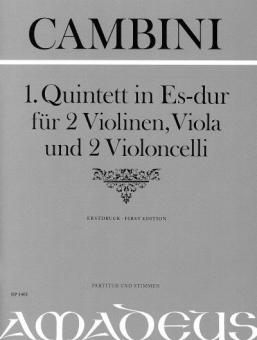 1. Quintett in Es-dur 