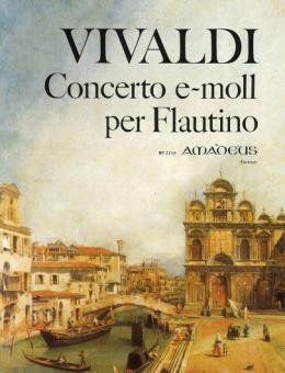 Concerto e-moll op. 44/11 RV 445 