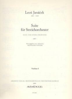 Suite für Streichorchester 