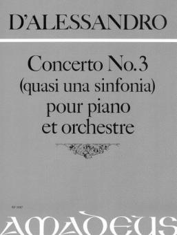 Concerto No. 3 op. 70 