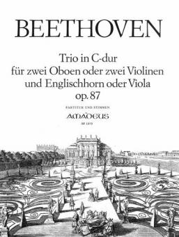 Trio in C-dur op. 87 