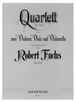 Quartett in a-moll 