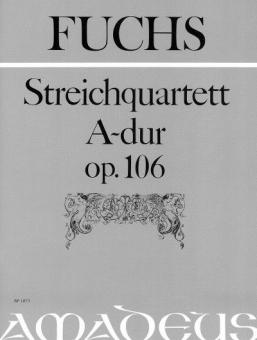 Quartett in A-dur op. 106 