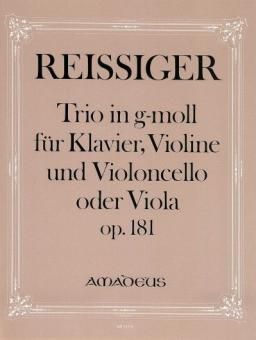 Trio brillant g-moll op. 181 
