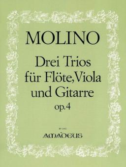 3 Trios op. 4 